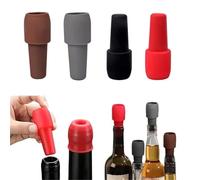 Bouchons de vin en Silicone réutilisables, 120 pièces, scellant for bouteilles Champagne et mousseux, outils cuisine for garder les boissons fraîches