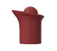 Bouchons De Vin En Silicone Réutilisables, Stockage Polyvalent, 5.6x5.2x3,5 Cm, Champagne À La Fuite À La Mise À Niveau, Bouchons De Scellant De Bouteille De Bière, Multifonctionnels Et Réutilisables,