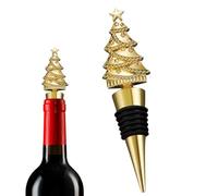 Bouchons de vin festifs, bouchons de vin festifs, bouchon décoratif pour bouteille de vin de Noël | Bouchons pour bouteilles de champagne, bouchons créatifs pour boissons de vin et d'arbre de Noël