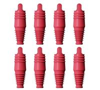 Bouchons De Vin Pour Bouteilles - Couvercles Étanches Souples Réutilisables,Fermoir De Bouteille | Pour Champagne Voyage Maison Bar Fête Restaurant