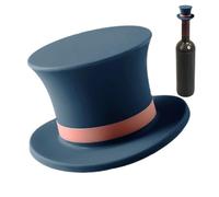 Bouchons de vin réutilisables - Chapeau en silicone 6 x 3,5 cm, outil de fermeture de bouteille, bouchon de conservation des liquides | Parfait pour le stockage des boissons, le scellage du champagne,