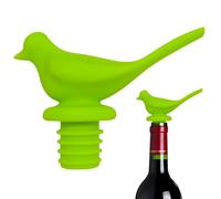 Bouchons de vin réutilisables en forme d'oiseau 3D pour champagne, liqueur, boisson, bière, bar, cuisine, décoration de fête