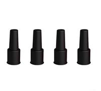 Bouchons de vin réutilisables en silicone pour boissons à vin et pour conserver les caractéristiques d'origine et éviter la dégradation (noir)