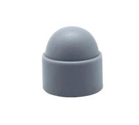 Bouchons D'écrou Hexagonaux En Plastique Hexagone M4 M5 M6 M8 M10 M12 M14 Capuchons Pour Boulons Protection S Écrous Pièces Écrous(M12x18x23(10pcs))