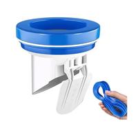 Bouchons d'égout en plastique robustes et anti-odeurs, pratiques for les toilettes et les douches(Flange ring sealing)