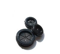 Bouchons d'étanchéité en caoutchouc, bouchons anti Lot de 10 joints toriques plats 25 mm for boîtier électrique, bouchon anti-poussière, protection câble d'entrée et sortie(32mm)