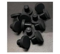 Bouchons d'étanchéité en caoutchouc, bouchons anti Lot de 5 bouchons ronds solides 2 à 14 mm, embouts obturateurs, type T(10mm)