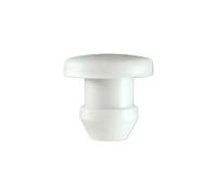 Bouchons d'étanchéité encliquetables de type T, 10 pièces, en caoutchouc de silicone solide de 2,5 mm à 4 mm, for instruments expérimentaux(2.5mm)