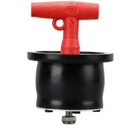 Bouchons d'expansion en caoutchouc avec poignée en T, bouchon de vidange pour bateau, bouchon d'étanchéité avec vis et écrou, pour tubes de diamètre 32-37 mm