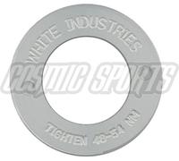 Bouchons d'extracteur MR30 de White Industries, paar, argent