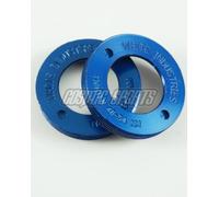Bouchons d'extracteur MR30 de White Industries, paar, bleu
