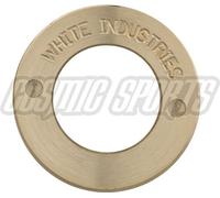 Bouchons d'extracteur MR30 de White Industries, paar, bronze