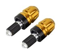 Bouchons D'extrémité De Guidon - De Guidon En D'aluminium | Bouchon De Guidonn, Couvercle De, Extrémités De Poignées De Contrepoids De Moto, Pour Moto, Scooter De Route, Tourisme