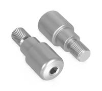 Bouchons d'extrémité de guidon de moto 2,2 cm pour Yamaha & MAHA MT-125 MT-07 FZ-07 MT-09