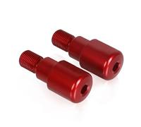 Bouchons d'extrémité de guidon de moto 2,2 cm pour Yamaha & MAHA MT-125 MT-07 FZ-07 MT-09
