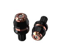 Bouchons D'extrémité De Guidon De Moto en Aluminium, Extrémités De Poignée, Embouts De Poignées pour Dirt Bike, ATV, Scooter, Cyclomoteur Bouchon de Guidons