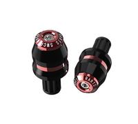 Bouchons D'extrémité De Guidon De Moto en Aluminium, Extrémités De Poignée, Embouts De Poignées pour Dirt Bike, ATV, Scooter, Cyclomoteur Bouchon de Guidons