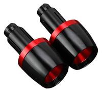 Bouchons D'extrémité De Guidon pour CBR600RR CBR1000RR CBR250RR CBR 600 954 1000 RR CBR 650R 500R F2 F3 F4i Accessoires De Moto Poignées De Guidon Embouts De Guidon Bouchon(Rouge)
