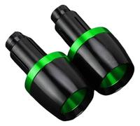 Bouchons D'extrémité De Guidon pour K&awasaki ER6N 2009-2017 ER-6N ER 6N 2013-2016 Accessoires De Moto Poignées De Guidon Embouts De Guidon Bouchon D'extrémité(Vert)