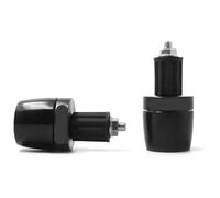 Bouchons D'extrémité De Guidon pour Y&amaha XJR1300 XJR 1300 FJR 1300 FJR1300 Universel 7/8" 22MM Moto Guidon Poignée Embout Guidon Embout Curseur(Noir)