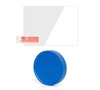 Bouchons d'objectif avant en aluminium de 55 mm avec flocage interne pour appareil photo EVO, film de protection en verre trempé et ensemble de protection d'écran
