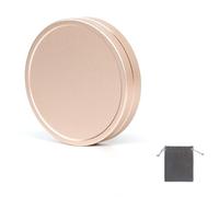 Bouchons d'objectif en aluminium de 55 mm avec flocage interne pour les capuchons avant de l'appareil photo Evo protègent de l'eau et des accessoires d'appareil photo