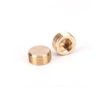Bouchons d'obturation en laiton, Bouchon à six pans creux en laiton M5-M22 1/8-1" BSP NPT Raccord de tuyauterie(NPT3l4)
