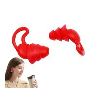 Bouchons d'Oreille,1 Paire d'accessoires de Sommeil Réutilisables | Bouchons d'Oreilles Silicone Pour Sommeil - pour Fête Bureau à Domicile Voyage Hôtel Appartement Dortoir Natation