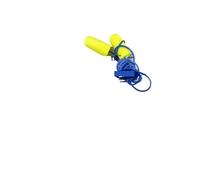 bouchons d'oreille 10 paires/boîte oreillettes filaires à insertion enfichable, réduction du bruit, confortables, for le travail et les voyages, en mousse