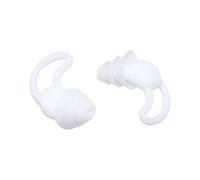 Bouchons d'Oreille | 2 Pièces Accessoires de Sommeil Imperméables - Bouchons d'oreille en Silicone pour Concert et Bruit - pour Fête Bureau à Domicile Voyage Hôtel Appartement Dortoir Natation