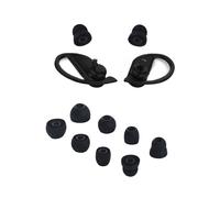 Bouchons d'oreille 3,8 mm Black