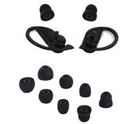 Bouchons d'oreille 3,8 mm Le noir Beats Powerbeats Pro/Powerbeats 3/Powerbeats 4
