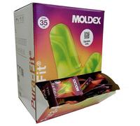 Bouchons d'oreille 35 dB Moldex Pura-Fit 770001 200 paires