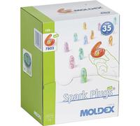 Bouchons d'oreille 35 dB Moldex SPARK PLUGS 780201 200 paires