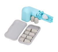 Bouchons d'oreille à Boucle, Bouchons d'oreille à Réduction de Bruit, Bouchons d'oreille en Mousse Souple, Bouchons d'oreille Insonorisés Réutilisables avec Bouchons