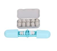 Bouchons d'oreille à Boucle, Bouchons d'oreille de Concert avec Bouchons d'oreille à Haute Résilience, Réduction du Bruit, Bouchons d'oreille en Mousse Souple, Bouchons