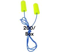 Bouchons D'oreille À Réduction De Bruit Filaire,Bouchons D'oreille Confortables,Apprentissage Du Sommeil,Travail,Voyage,Chasse,Mousse,3m,200-311,33db,1250 Paires - Type 311-1250-200pairs