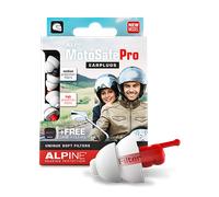 Alpine MotoSafe PRO, protection auditive Rouge/Blanc Rouge/Blanc
