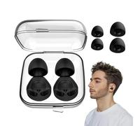 Bouchons d'oreille annulant le bruit - bouchons d'oreille endormis | Plugs pour le sommeil | Skull Design Concert Plugs | Protection auditive Plûgs, concert Plûgs pour l'étude, travail