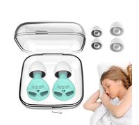 Bouchons d'oreille annulant le bruit - bouchons d'oreille endormis | Plugs pour le sommeil | Skull Design Concert Plugs | Protection auditive Plûgs, concert Plûgs pour l'étude, travail