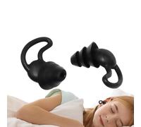 Bouchons d'Oreille Anti-Bruit | 2 Pièces Accessoires de Sommeil Imperméables | Bouchons d'Oreille en Silicone pour le Sommeil,pour Fête Bureau à Domicile Voyage Hôtel Appartement Dortoir Natation