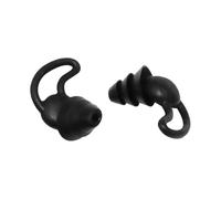 Bouchons d'Oreille Anti-Bruit | 2 Pièces Aide au Sommeil Réutilisables - Bouchons d'Oreille en Silicone pour le Sommeil,pour Fête Bureau à Domicile Voyage Hôtel Appartement Dortoir Natation