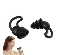 Bouchons d'Oreille Anti-Bruit - 2 Pièces Aide au Sommeil Réutilisables | Bouchons d'Oreilles Silicone Pour Sommeil,pour Fête Bureau à Domicile Voyage Hôtel Appartement Dortoir Natation