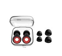 Bouchons d'oreille anti-bruit Black+Red