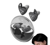 Bouchons d'oreille anti-bruit en silicone souple | Bouchons d'oreilles anti-ronflement pour le sommeil, pour les études, les voyages, les concerts, la moto, les avions