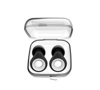 Bouchons d'oreille anti-bruit Noir + Blanc