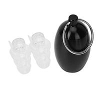 Bouchons d'oreille anti-bruit sans danger pour la musique, bouchons d'oreilles de protection auditive haute fidélité, bouchons d'oreilles pour musicien professionnel avec gel (Transparente)