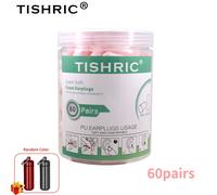 Bouchons D'oreille Antibruit 35,5 Db,Mousse Souple De Sommeil,Réduction Du Bruit,Pour Voyage Et Études - Type Pink 60 Pairs