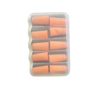 Bouchons D'oreille Antibruit - 5 Paires D'écouteurs De Sommeil Ultra Doux | Protection Auditive Portable En Mousse À Mémoire De Forme, Écouteurs De Protection Auditive Confortables Pour Musiciens