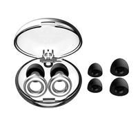 Bouchons D'oreille Antibruit En Silicone Pour Dormir, Ronfler, Travailler